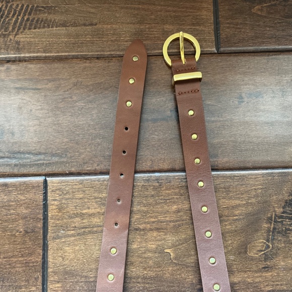 Streets Ahead (made in USA) leather belt (medium) style 12058 - Picture 3 of 3